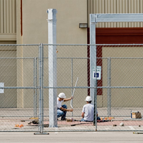 how long can i rent the temporary fence for my building site or event in Braymer MO